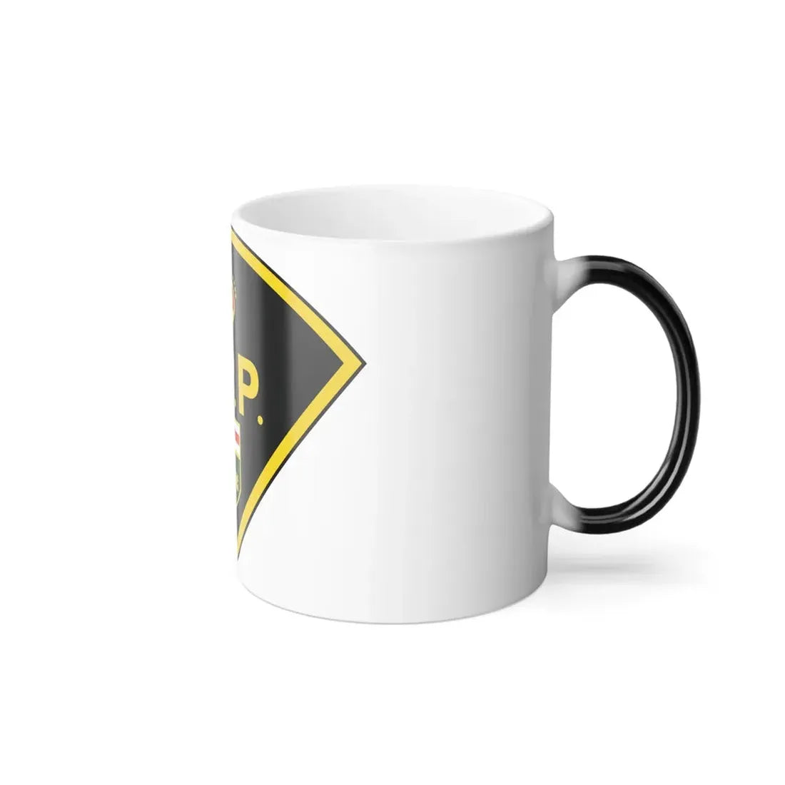 Ontario Provincial Police - Color Changing Coffee Mug - Go Mug Yourself