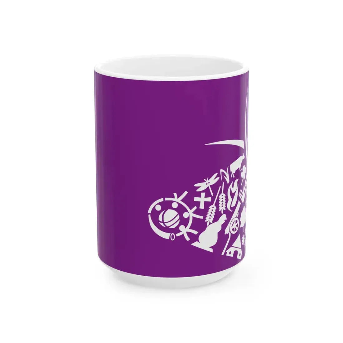 Oost Gelre vlag (Netherlands) White Coffee Mug 15oz - Go Mug Yourself