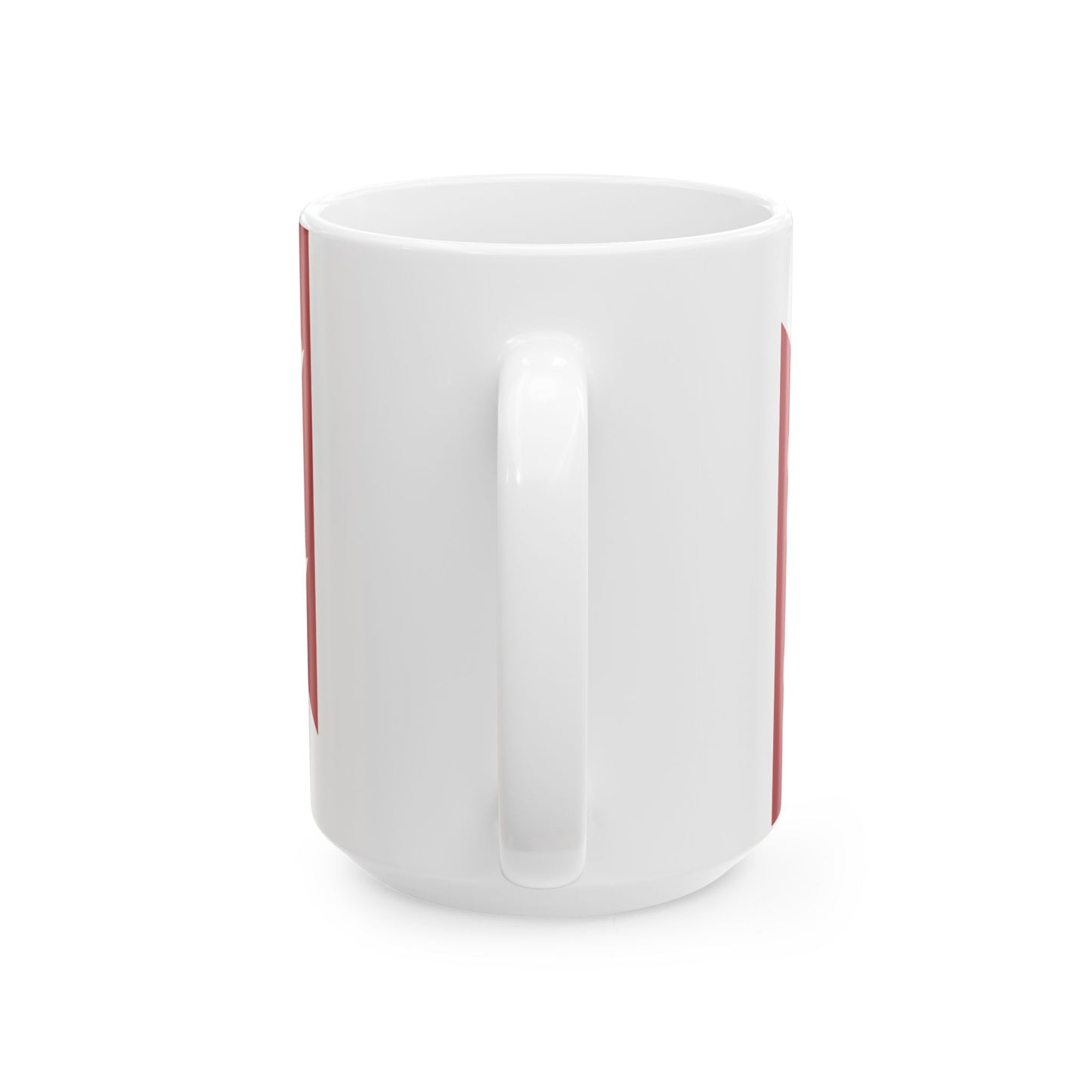 Oostkamp vlag (Belgium) White Coffee Mug-Go Mug Yourself