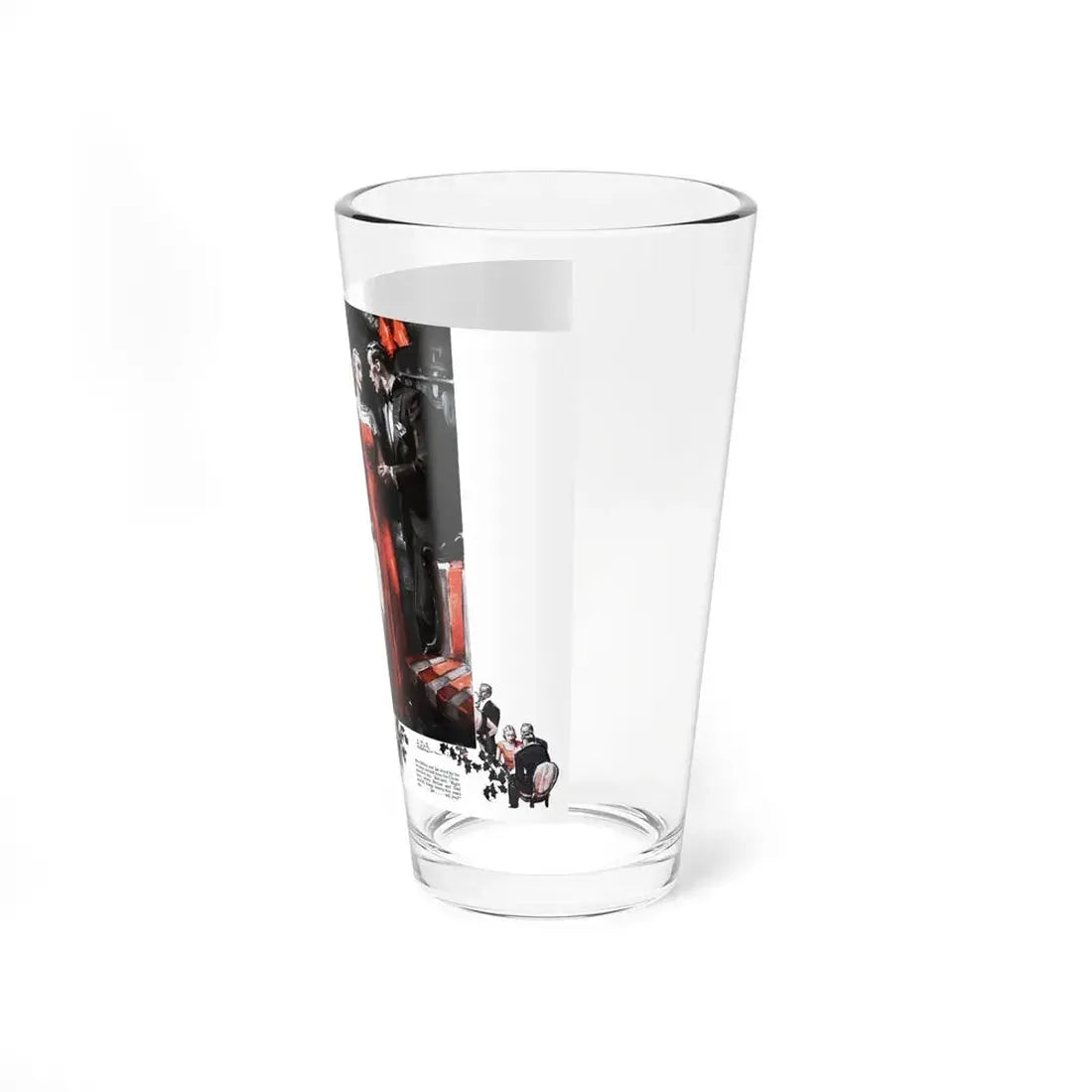 Open Doors, Good Housekeeping, December 1933 (Magazine Illustration) Pint Glass 16oz - Go Mug Yourself