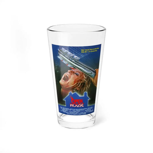OPEN HOUSE (GERMAN) 1987 Movie Poster - Pint Glass 16oz 16oz - Go Mug Yourself