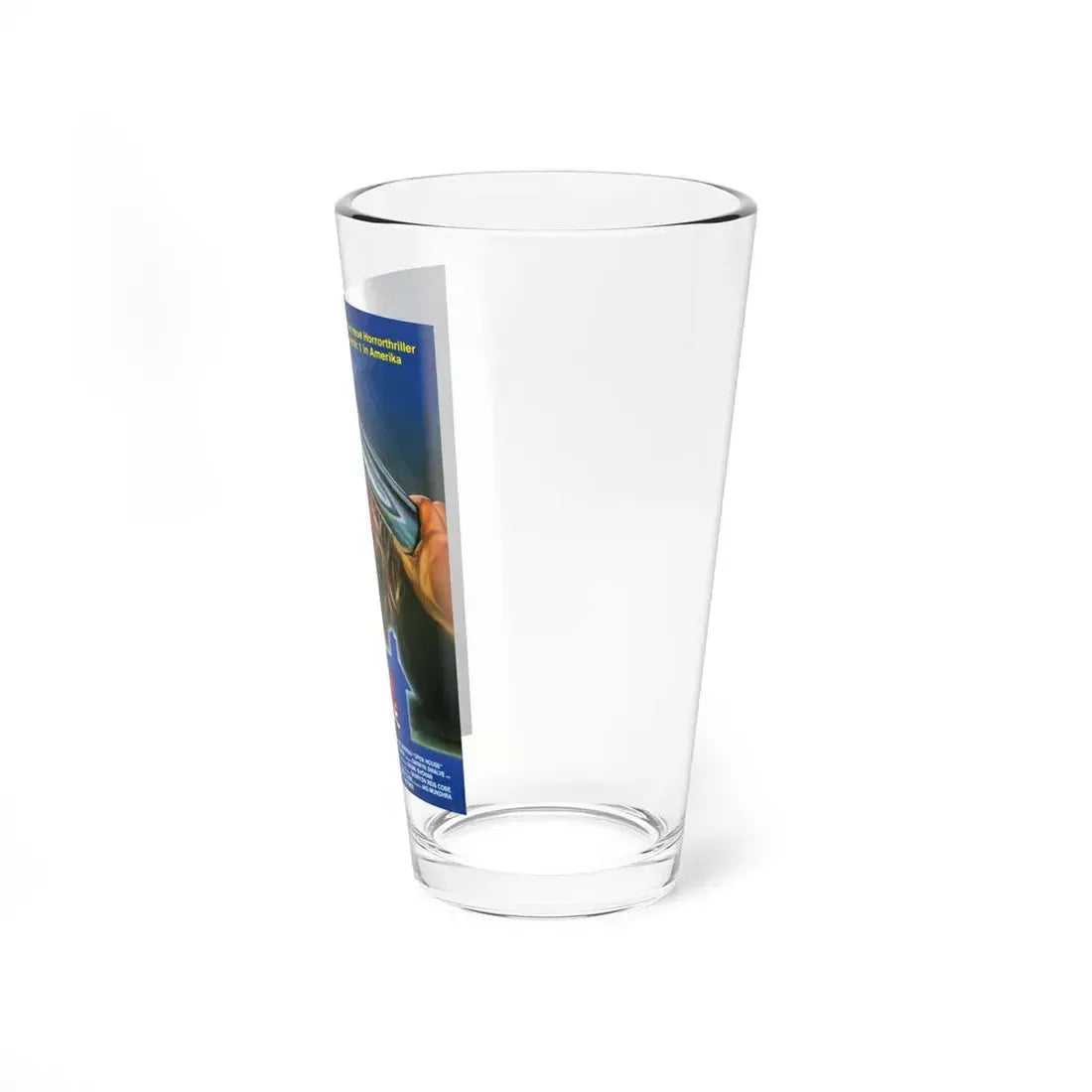 OPEN HOUSE (GERMAN) 1987 Movie Poster - Pint Glass 16oz - Go Mug Yourself