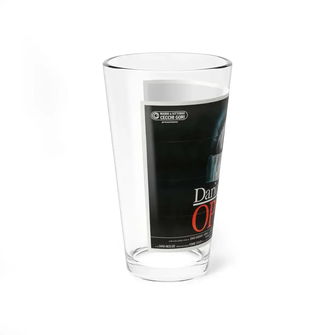 OPERA (2) 1987 Movie Poster - Pint Glass 16oz - Go Mug Yourself