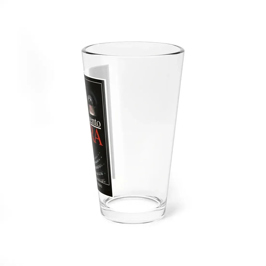 OPERA (TEASER) 1987 Movie Poster - Pint Glass 16oz - Go Mug Yourself