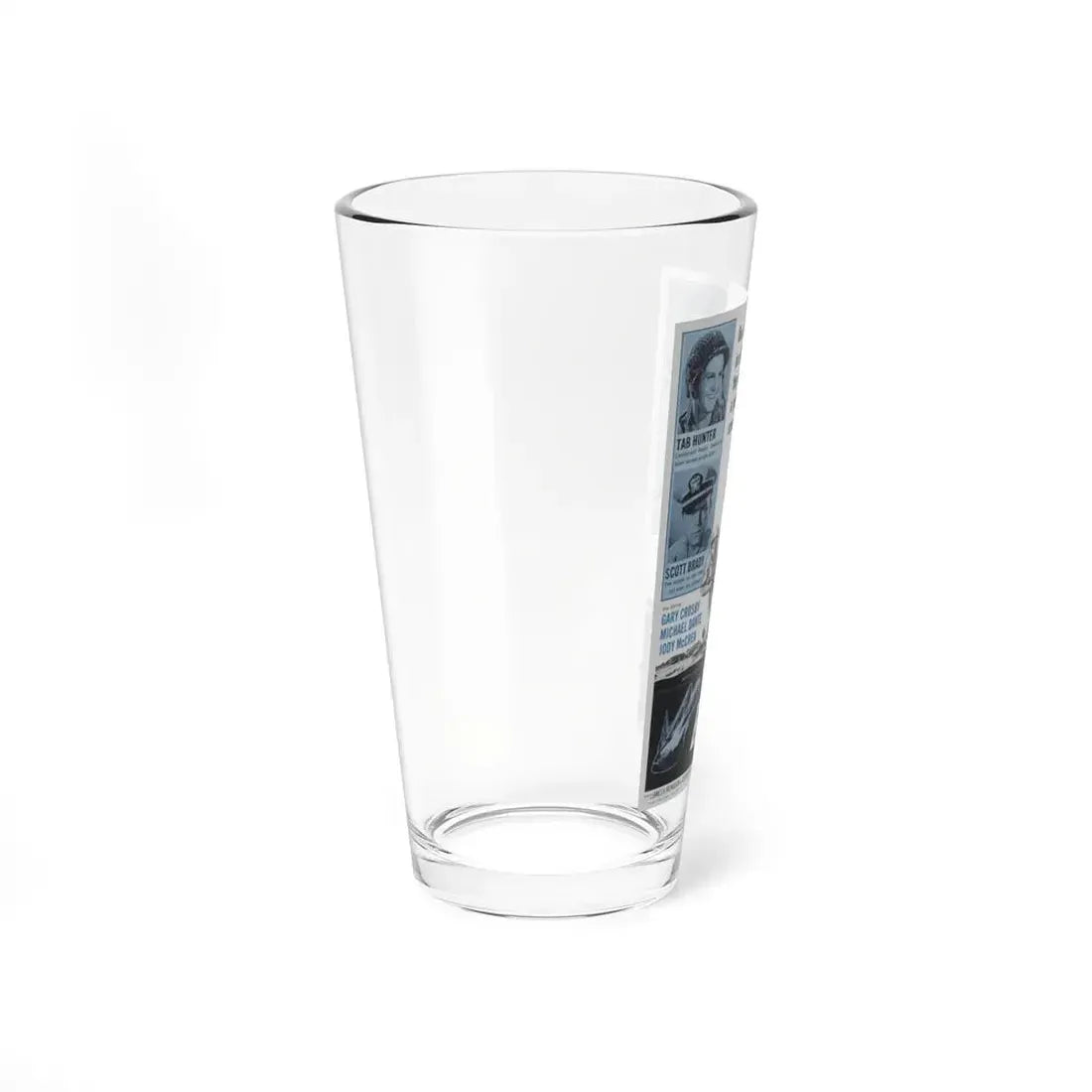 OPERATION BIKINI 1963 Movie Poster - Pint Glass 16oz - Go Mug Yourself