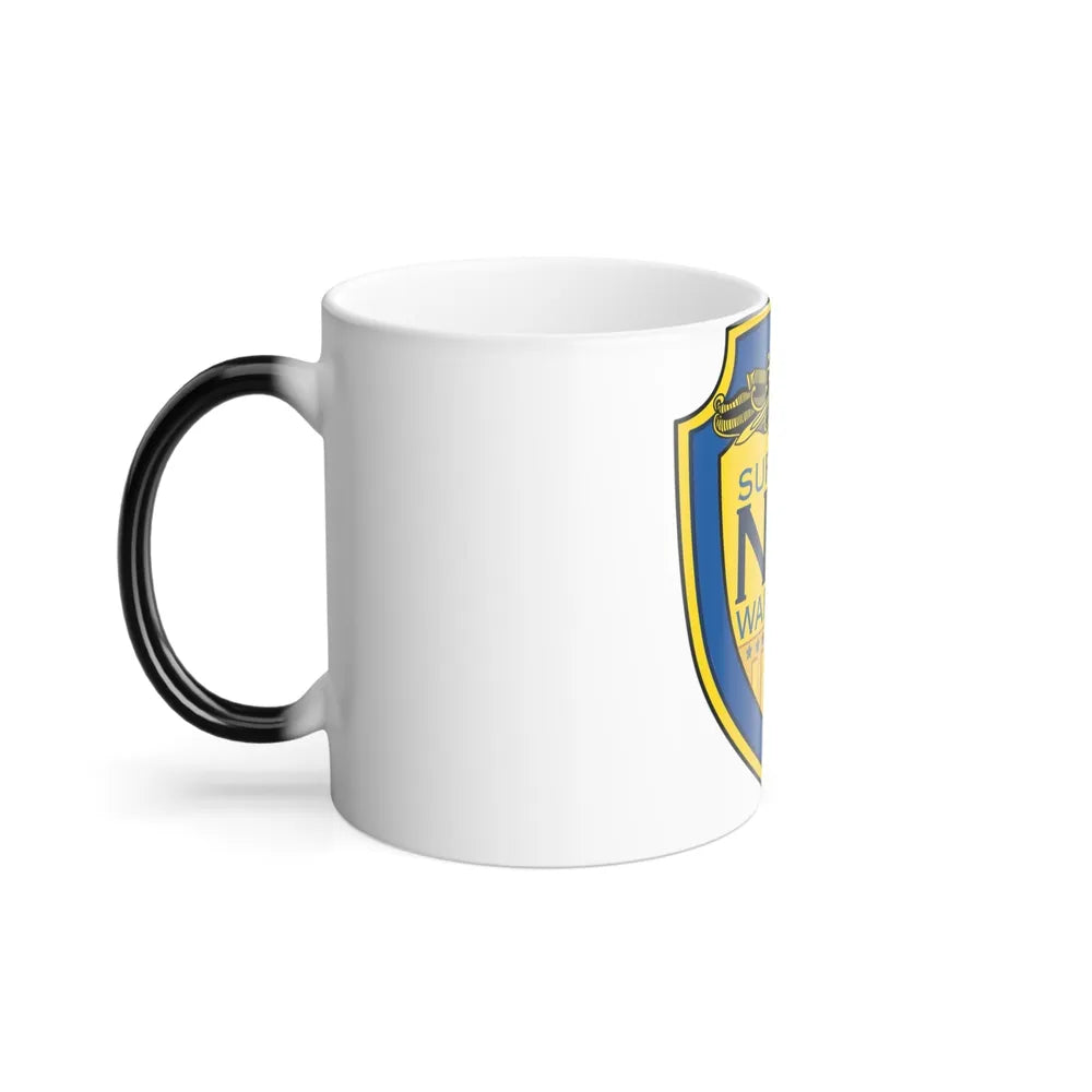 OPNAV N96 Surface Warfare N96 (U.S. Navy) Color Changing Mug 11oz-Go Mug Yourself