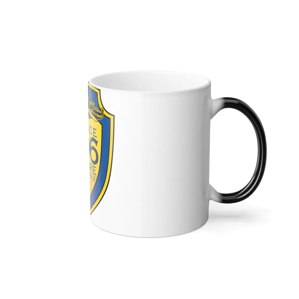 OPNAV N96 Surface Warfare N96 (U.S. Navy) Color Changing Mug 11oz-Go Mug Yourself