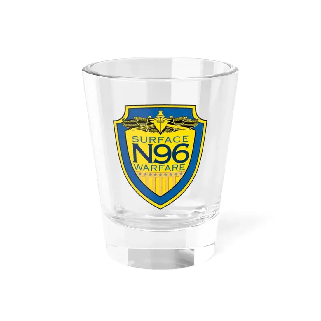 OPNAV N96 Surface Warfare N96 (U.S. Navy) Shot Glass 1.5oz 1.5oz - Go Mug Yourself