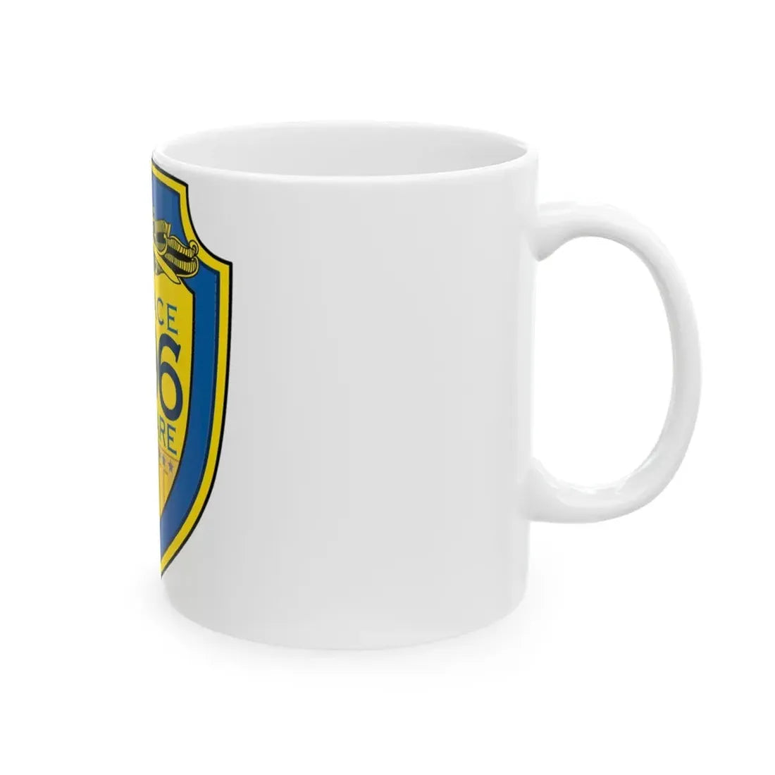 OPNAV N96 Surface Warfare N96 (U.S. Navy) White Coffee Mug - Go Mug Yourself