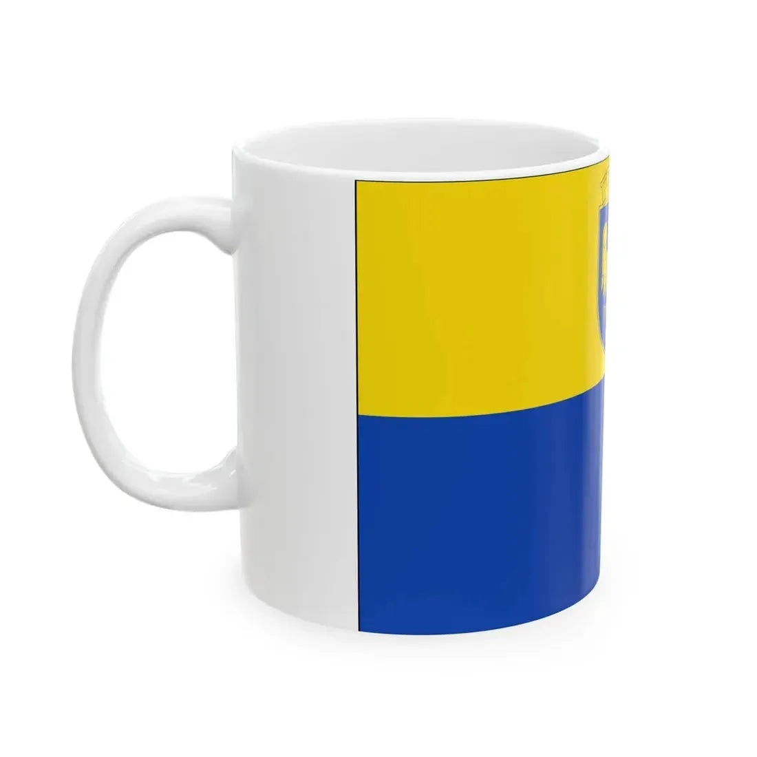 Opole choragiew (Poland) White Coffee Mug - Go Mug Yourself