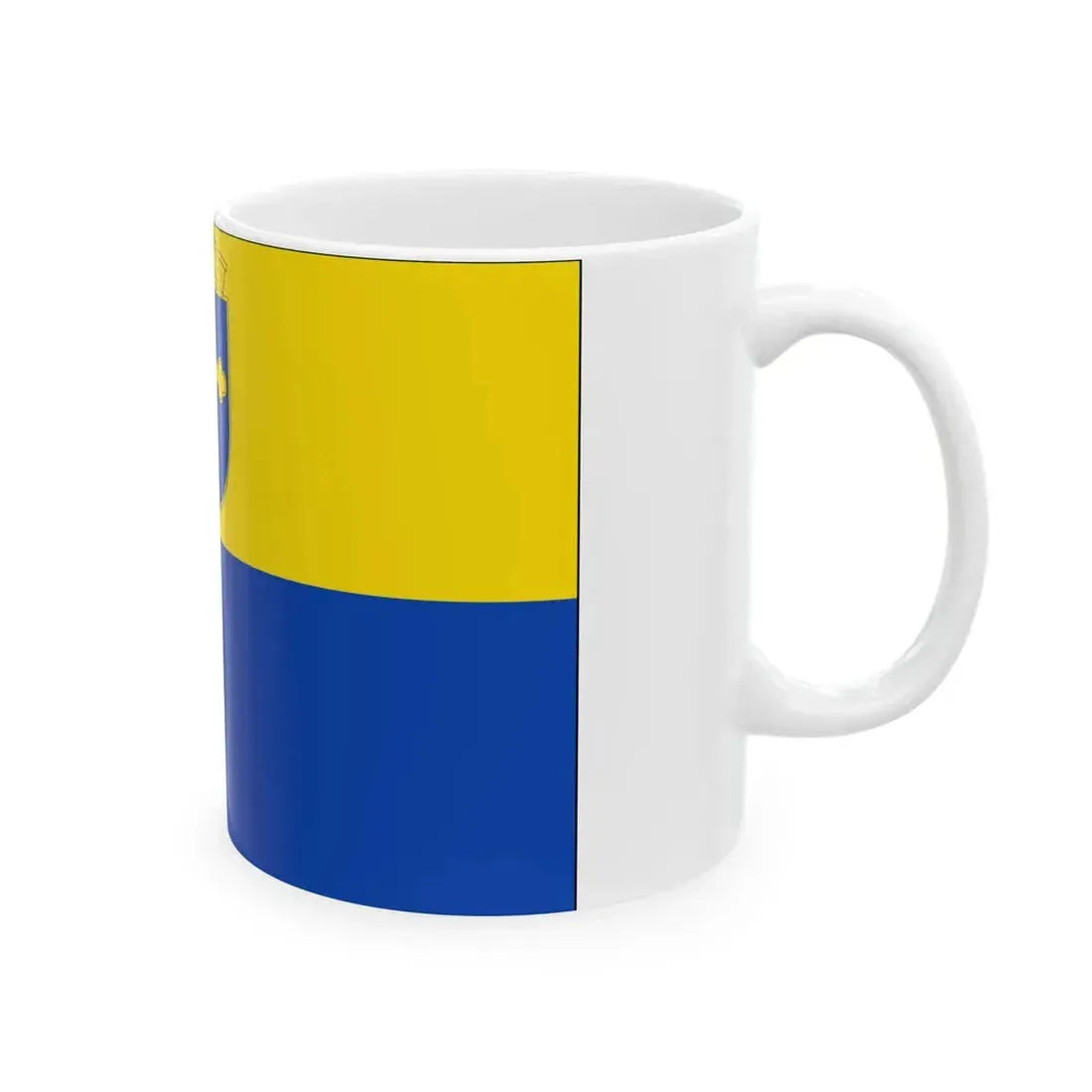 Opole choragiew (Poland) White Coffee Mug - Go Mug Yourself