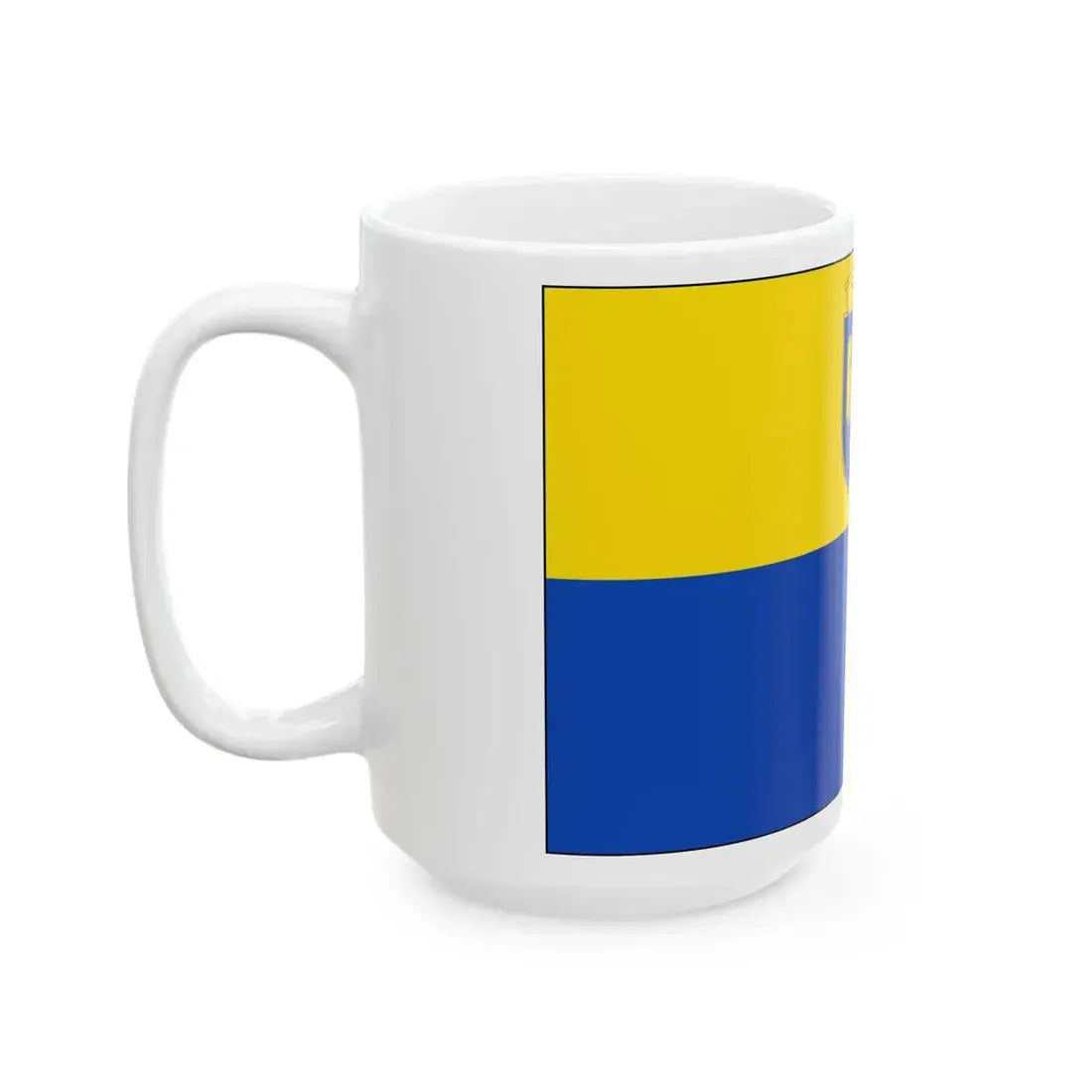 Opole choragiew (Poland) White Coffee Mug - Go Mug Yourself