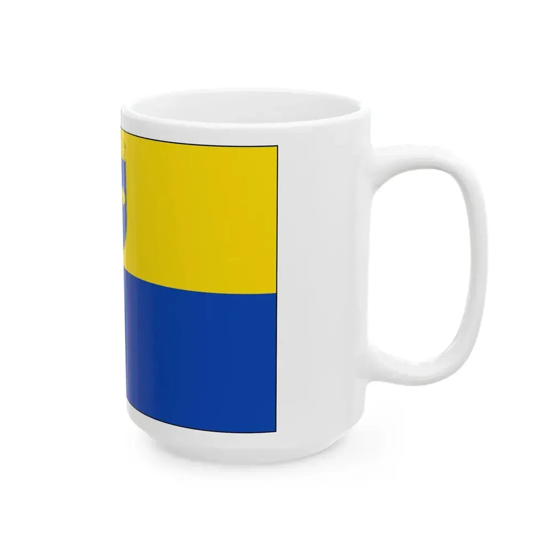 Opole choragiew (Poland) White Coffee Mug - Go Mug Yourself
