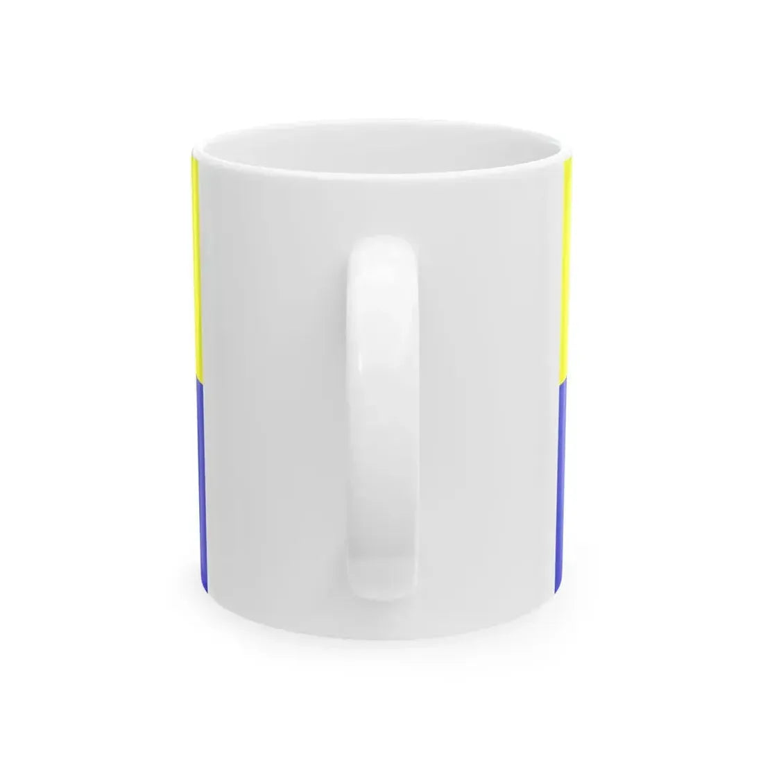 Opole flaga (Poland) White Coffee Mug - Go Mug Yourself