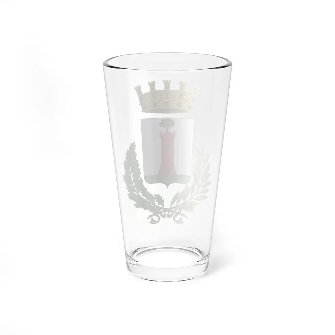 Oppeano-Stemma (Italy) (Coat of Arms) Pint Glass 16oz - Go Mug Yourself