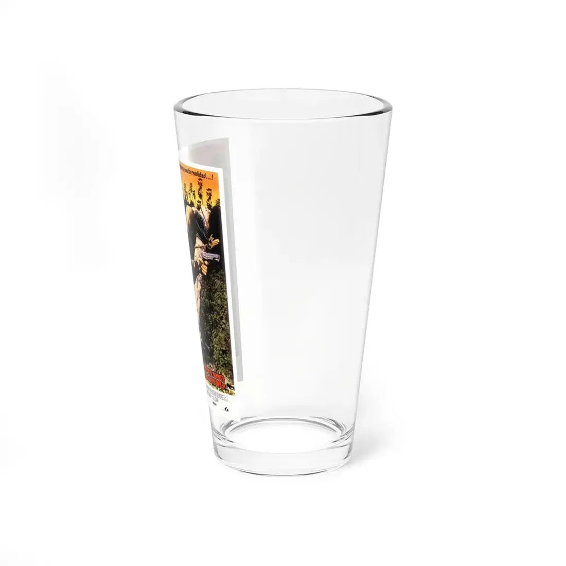OPPOSING FORCE (HELL CAMP) 1986 Movie Poster - Pint Glass 16oz - Go Mug Yourself