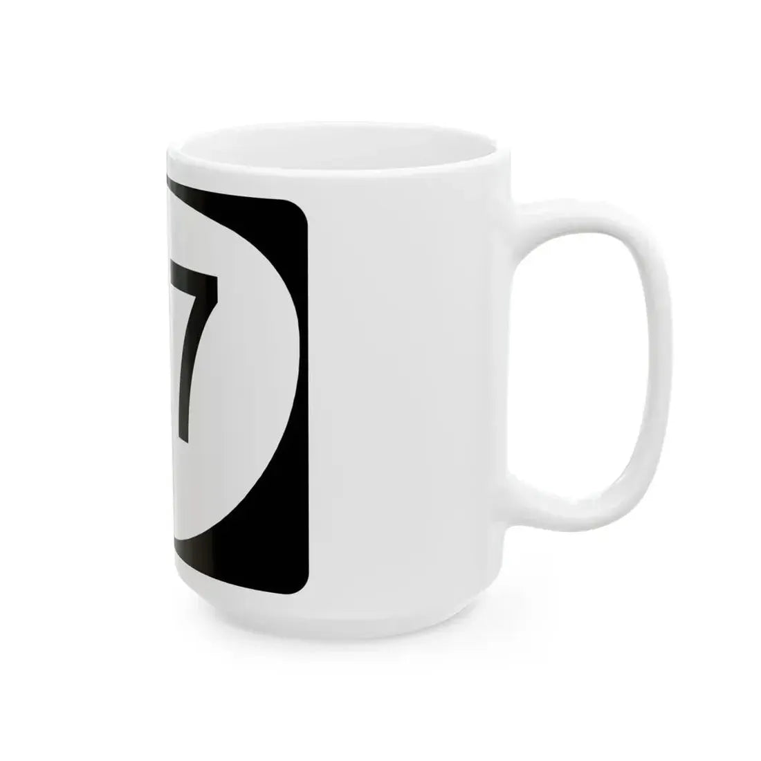 OR 127 (Oregon) (Road Sign) White Coffee Mug - Go Mug Yourself