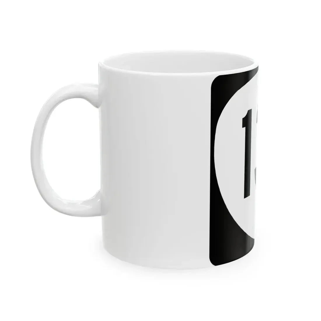 OR 131 (Oregon) (Road Sign) White Coffee Mug - Go Mug Yourself