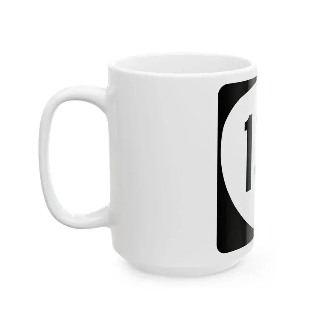 OR 131 (Oregon) (Road Sign) White Coffee Mug - Go Mug Yourself