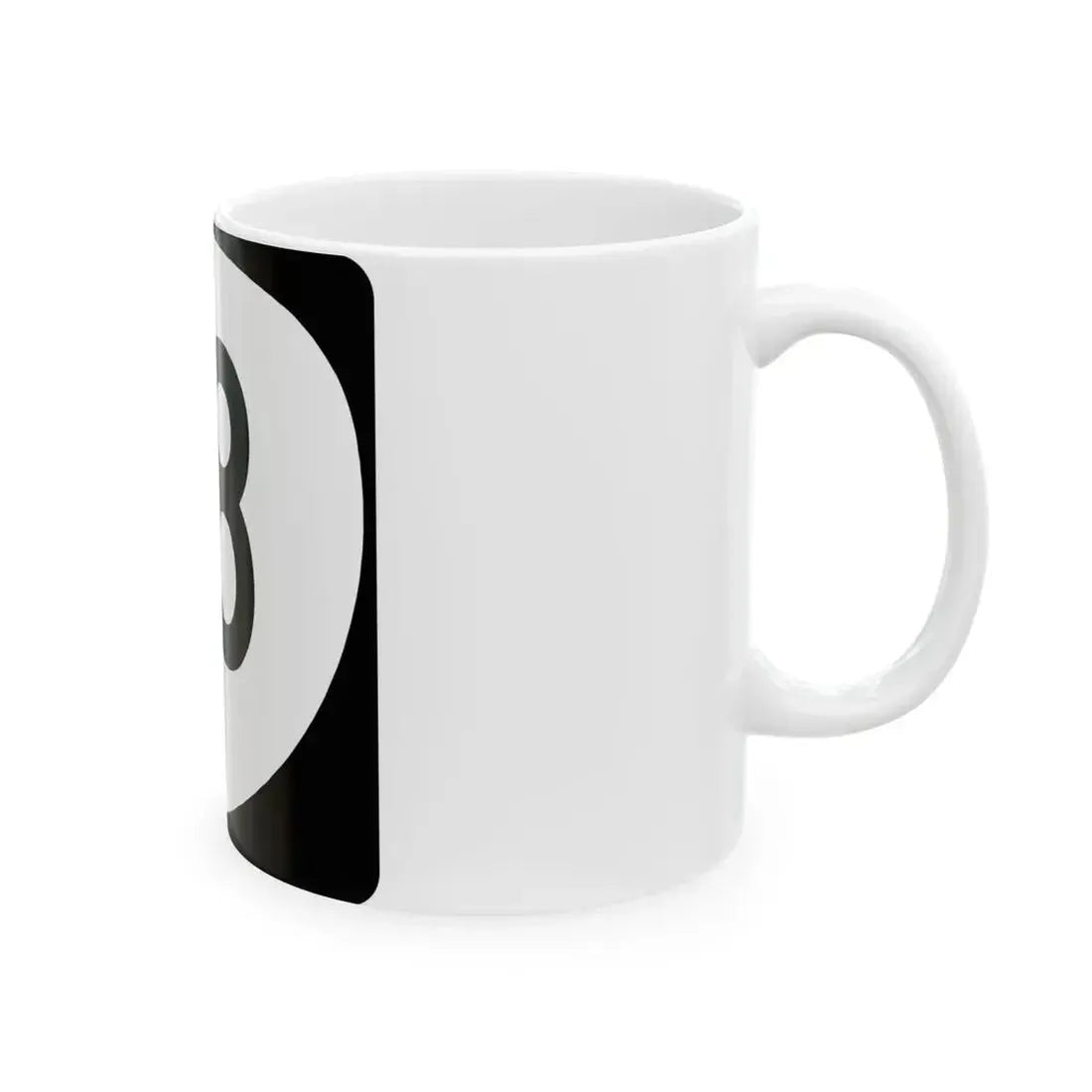 OR 18 (Oregon) (Road Sign) White Coffee Mug - Go Mug Yourself