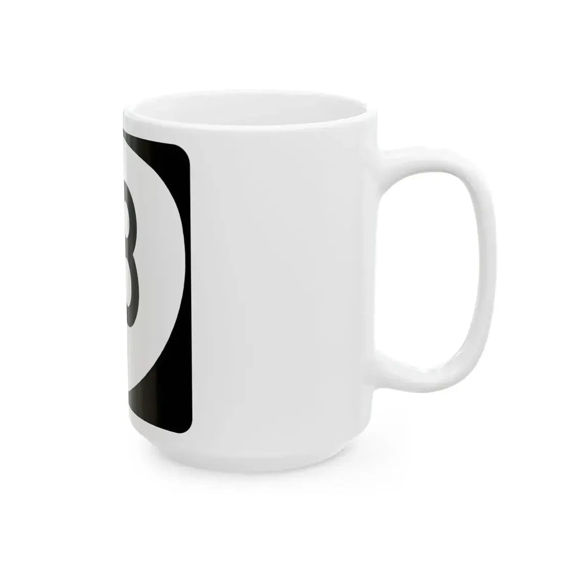 OR 18 (Oregon) (Road Sign) White Coffee Mug - Go Mug Yourself