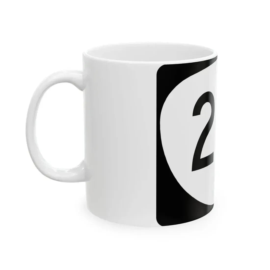 OR 213 (Oregon) (Road Sign) White Coffee Mug - Go Mug Yourself