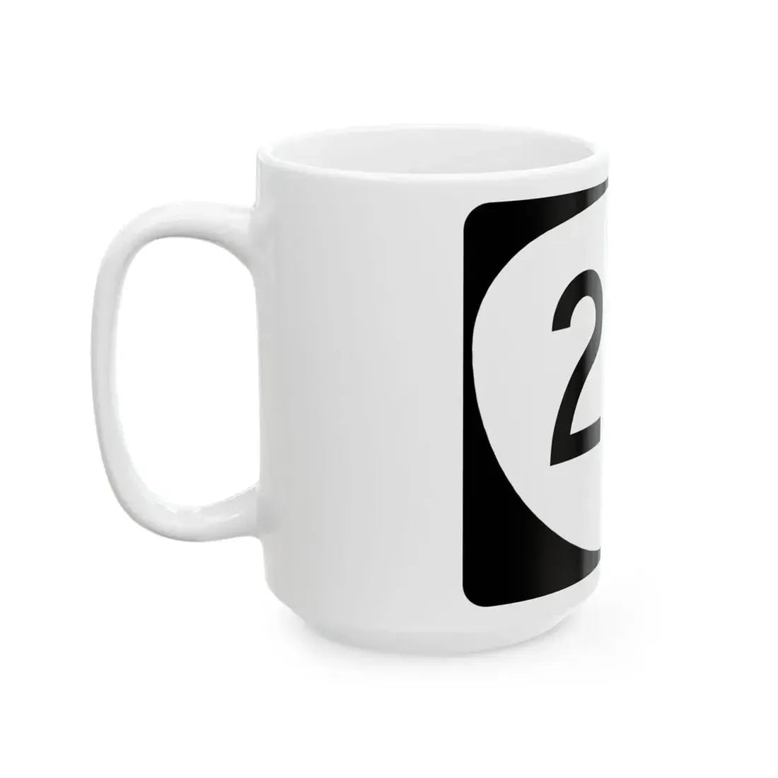 OR 213 (Oregon) (Road Sign) White Coffee Mug - Go Mug Yourself