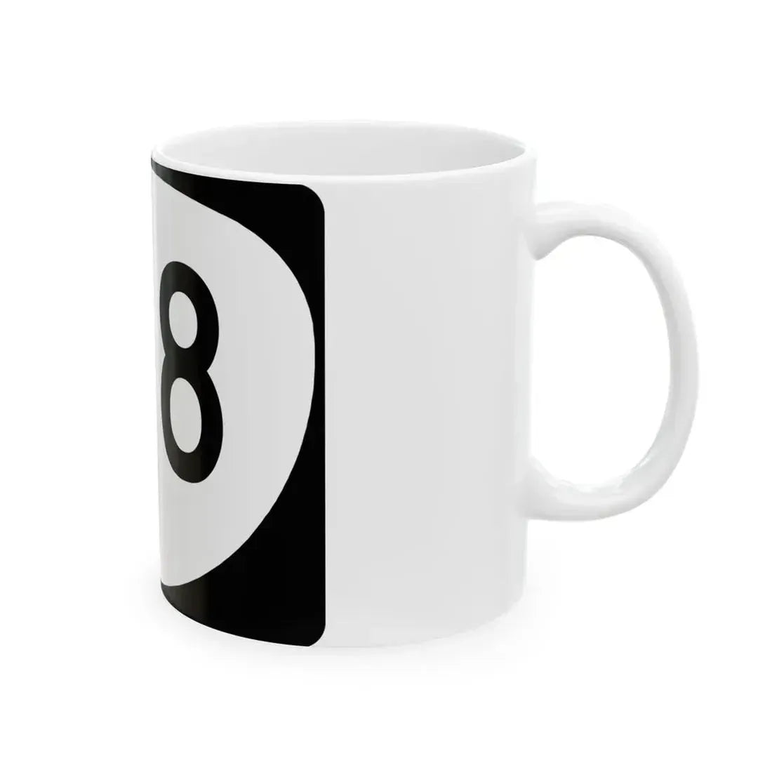 OR 218 (Oregon) (Road Sign) White Coffee Mug - Go Mug Yourself