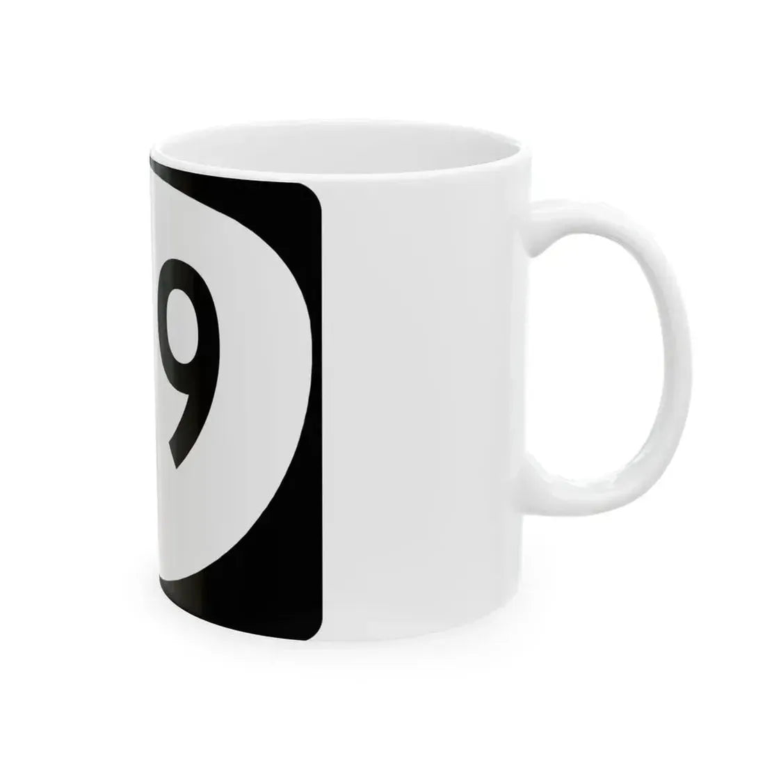 OR 219 (Oregon) (Road Sign) White Coffee Mug - Go Mug Yourself