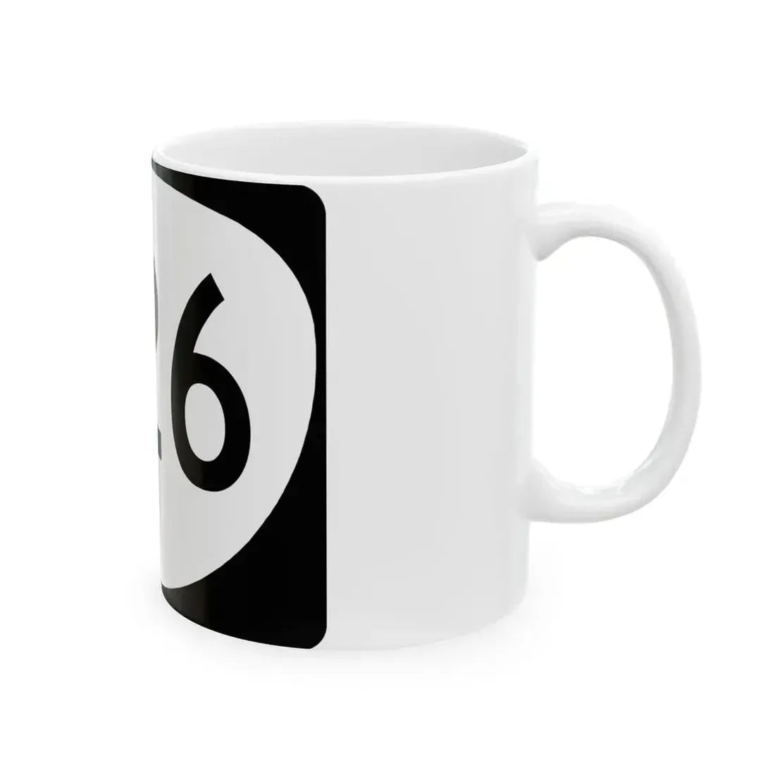 OR 226 (Oregon) (Road Sign) White Coffee Mug - Go Mug Yourself