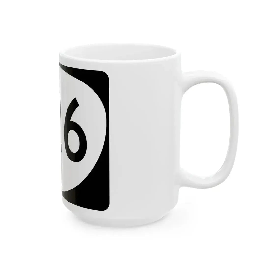 OR 226 (Oregon) (Road Sign) White Coffee Mug - Go Mug Yourself