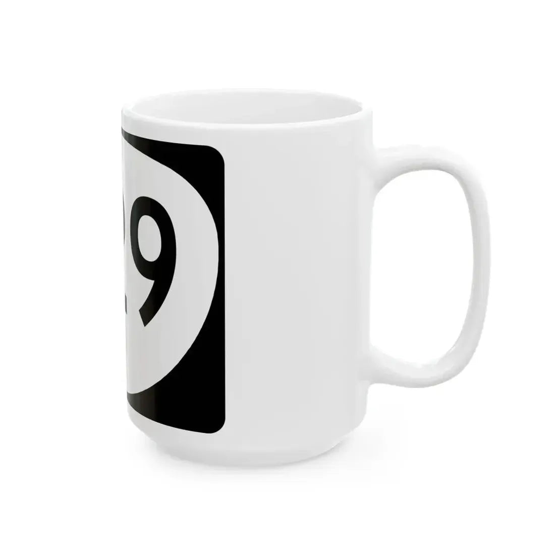 OR 229 (Oregon) (Road Sign) White Coffee Mug - Go Mug Yourself