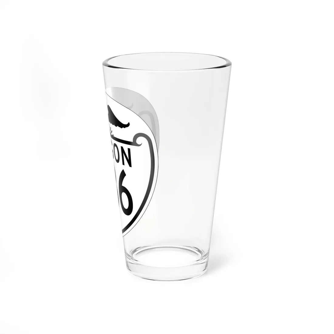 OR 236 1948 (Oregon) (Road Sign) Pint Glass 16oz - Go Mug Yourself