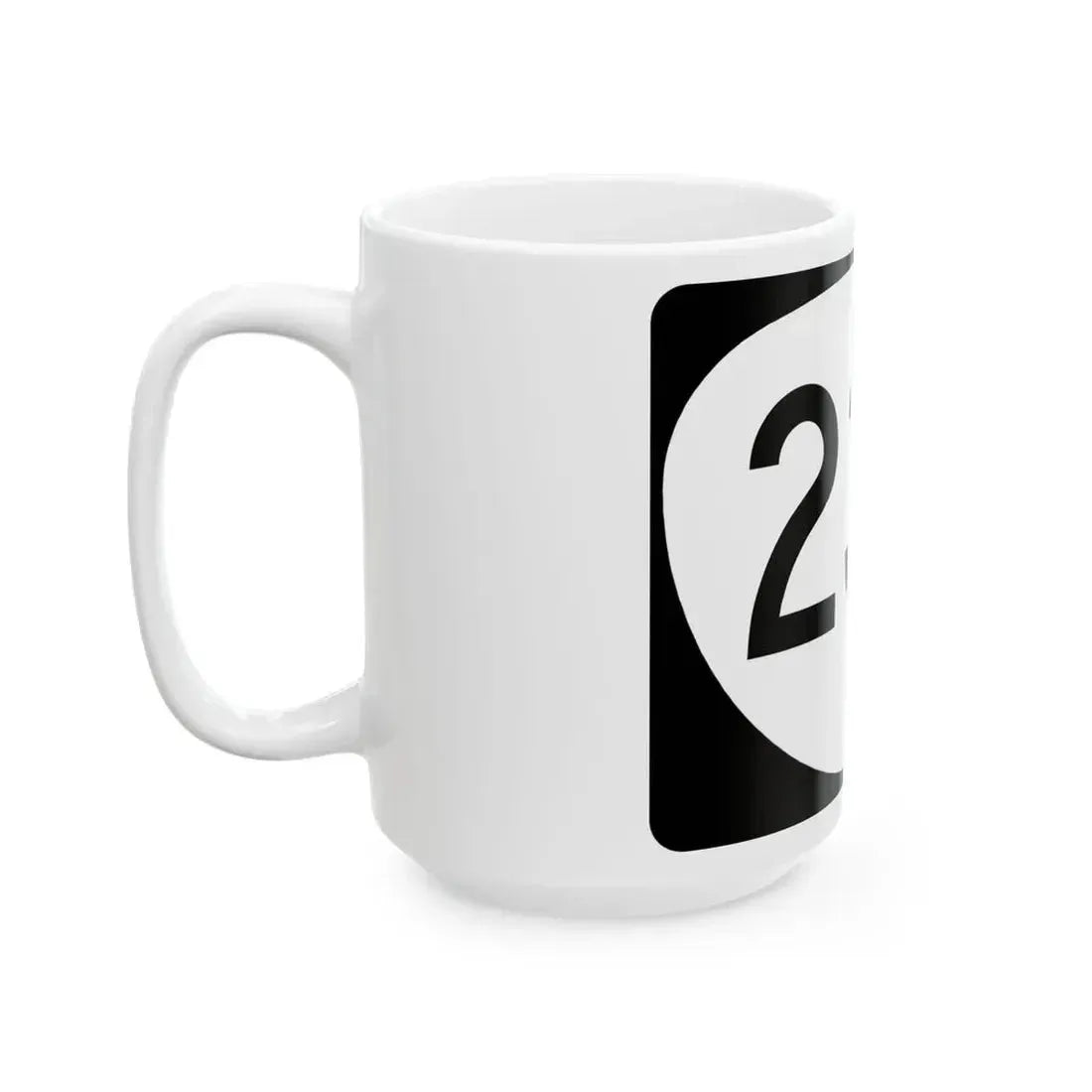OR 237 (Oregon) (Road Sign) White Coffee Mug - Go Mug Yourself