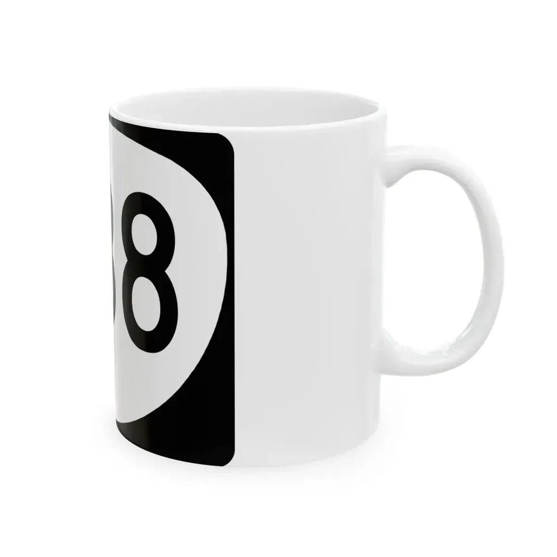OR 238 (Oregon) (Road Sign) White Coffee Mug - Go Mug Yourself