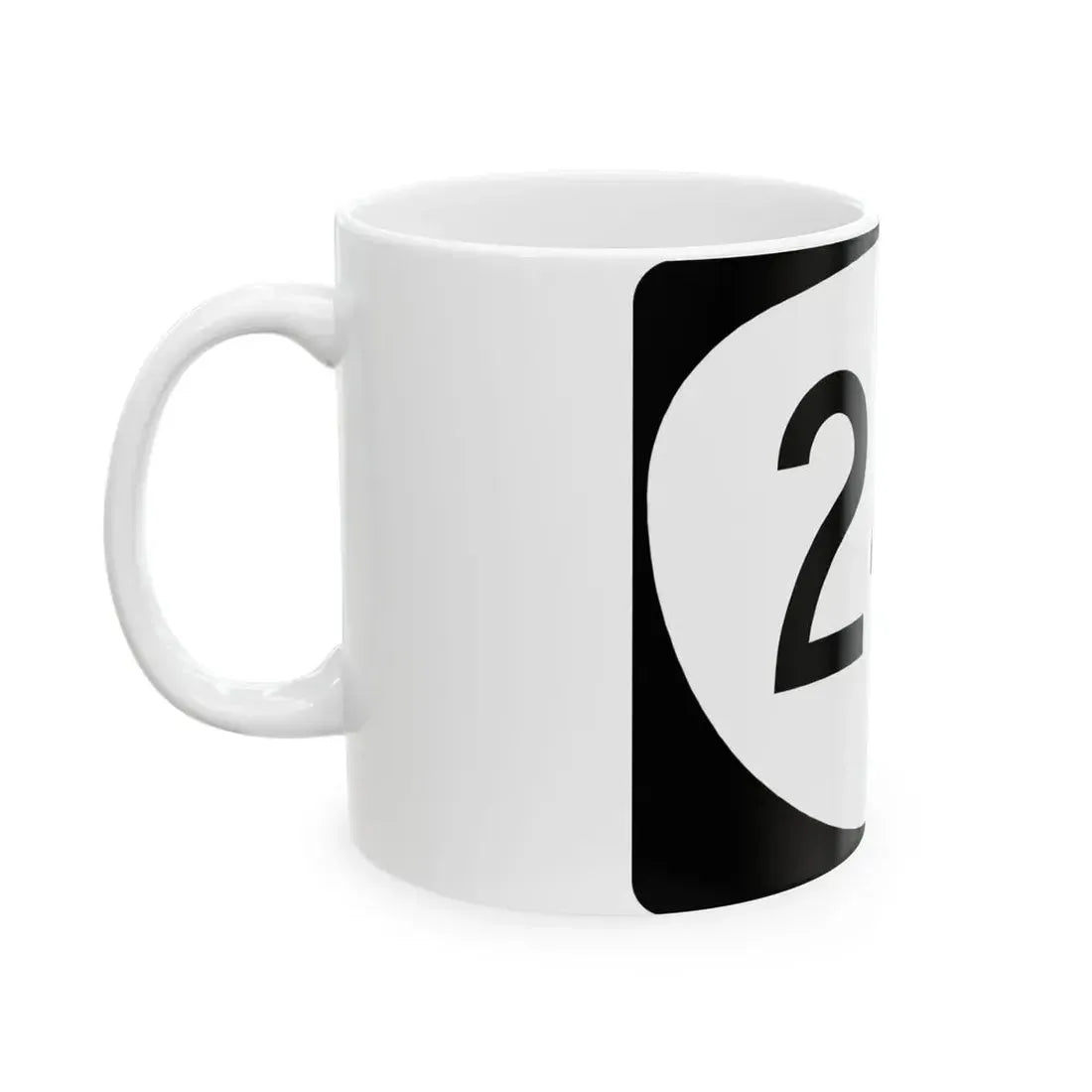 OR 241 (Oregon) (Road Sign) White Coffee Mug - Go Mug Yourself