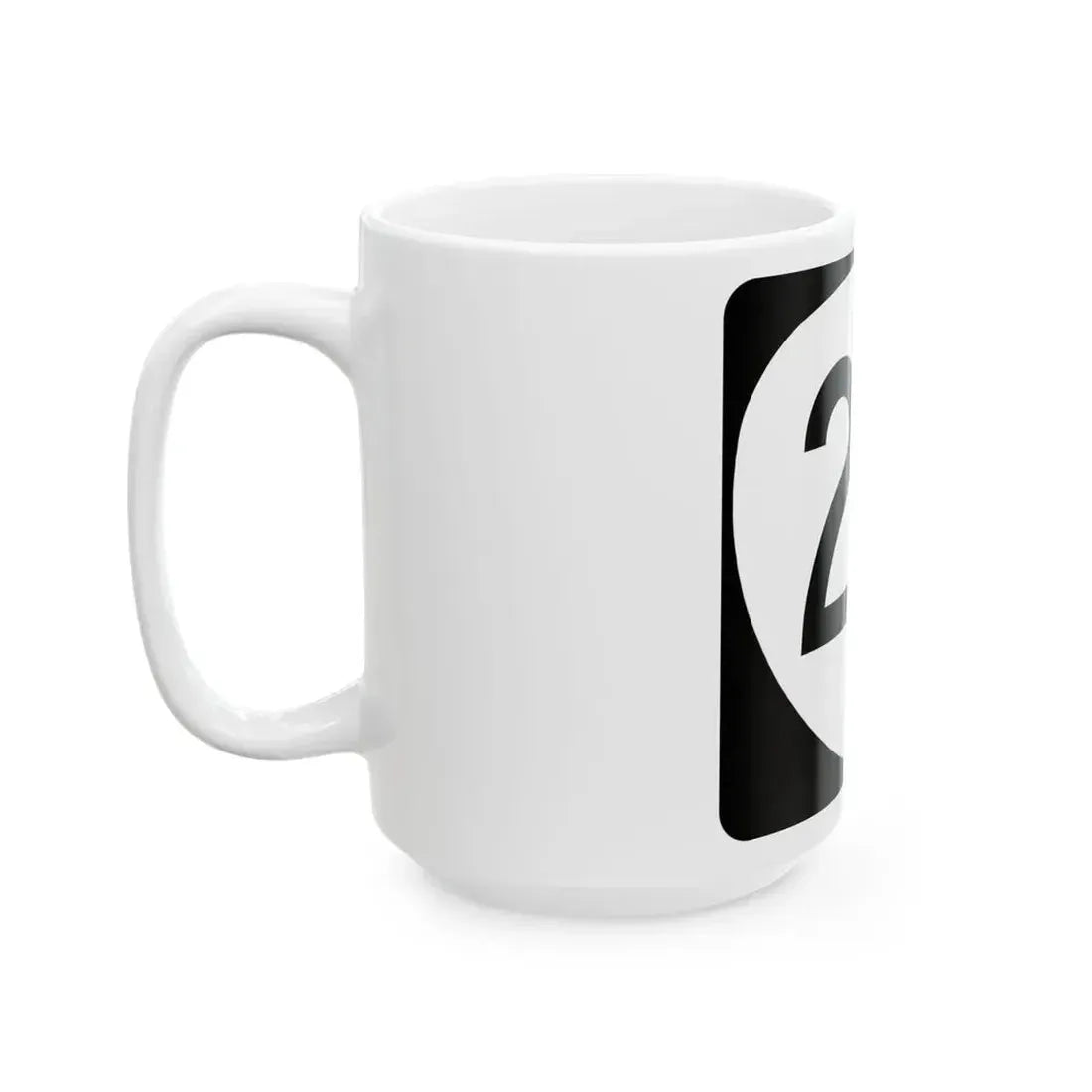 OR 27 (Oregon) (Road Sign) White Coffee Mug - Go Mug Yourself