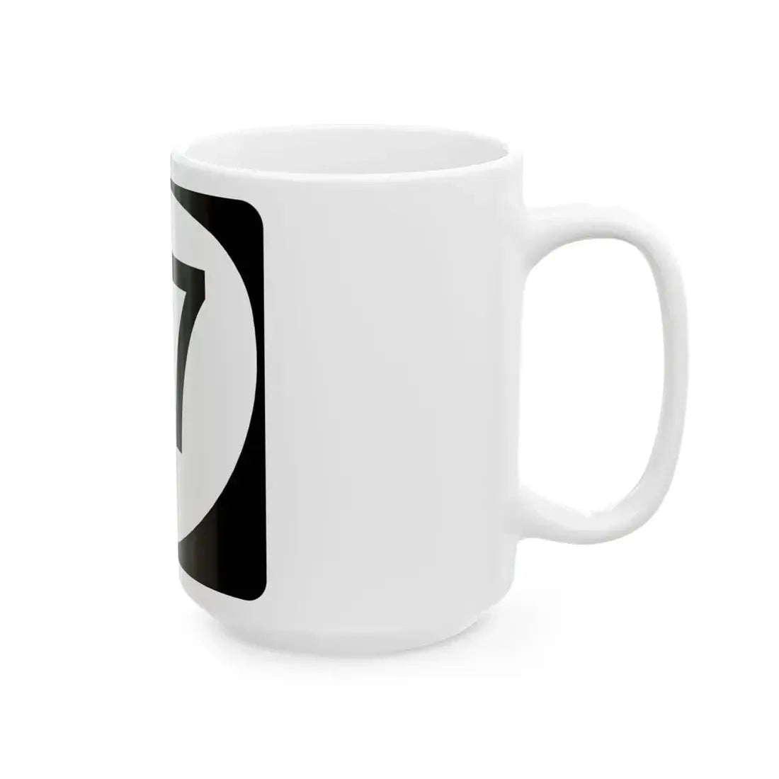 OR 27 (Oregon) (Road Sign) White Coffee Mug - Go Mug Yourself