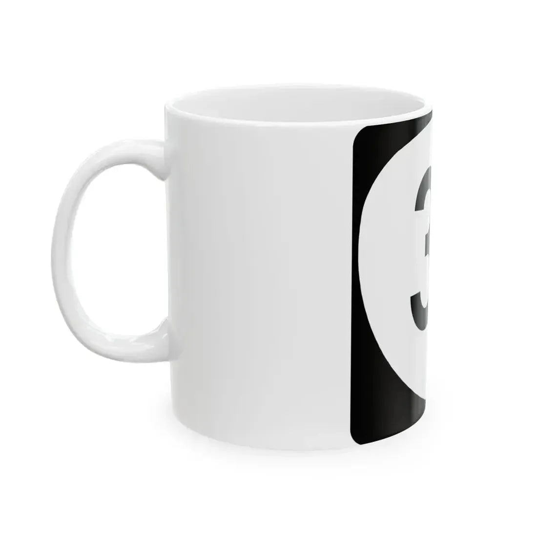 OR 31 (Oregon) (Road Sign) White Coffee Mug - Go Mug Yourself