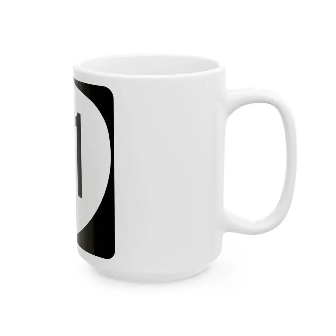 OR 31 (Oregon) (Road Sign) White Coffee Mug - Go Mug Yourself