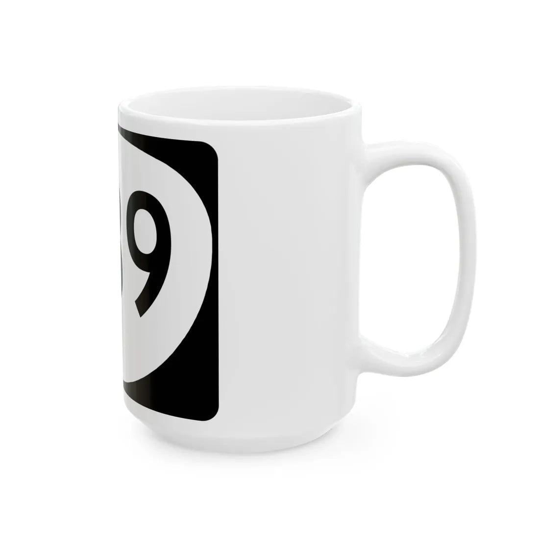 OR 339 (Oregon) (Road Sign) White Coffee Mug - Go Mug Yourself
