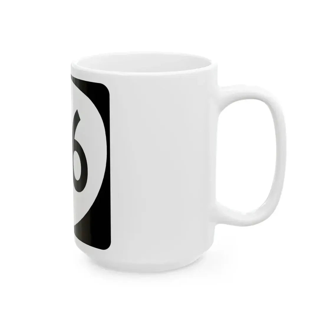 OR 36 (Oregon) (Road Sign) White Coffee Mug - Go Mug Yourself
