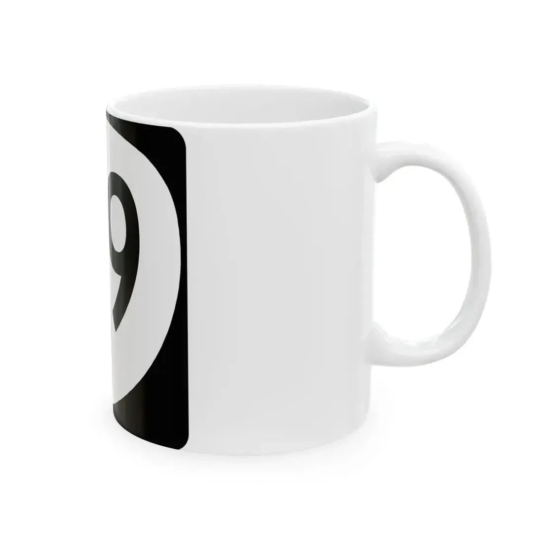 OR 39 (Oregon) (Road Sign) White Coffee Mug - Go Mug Yourself