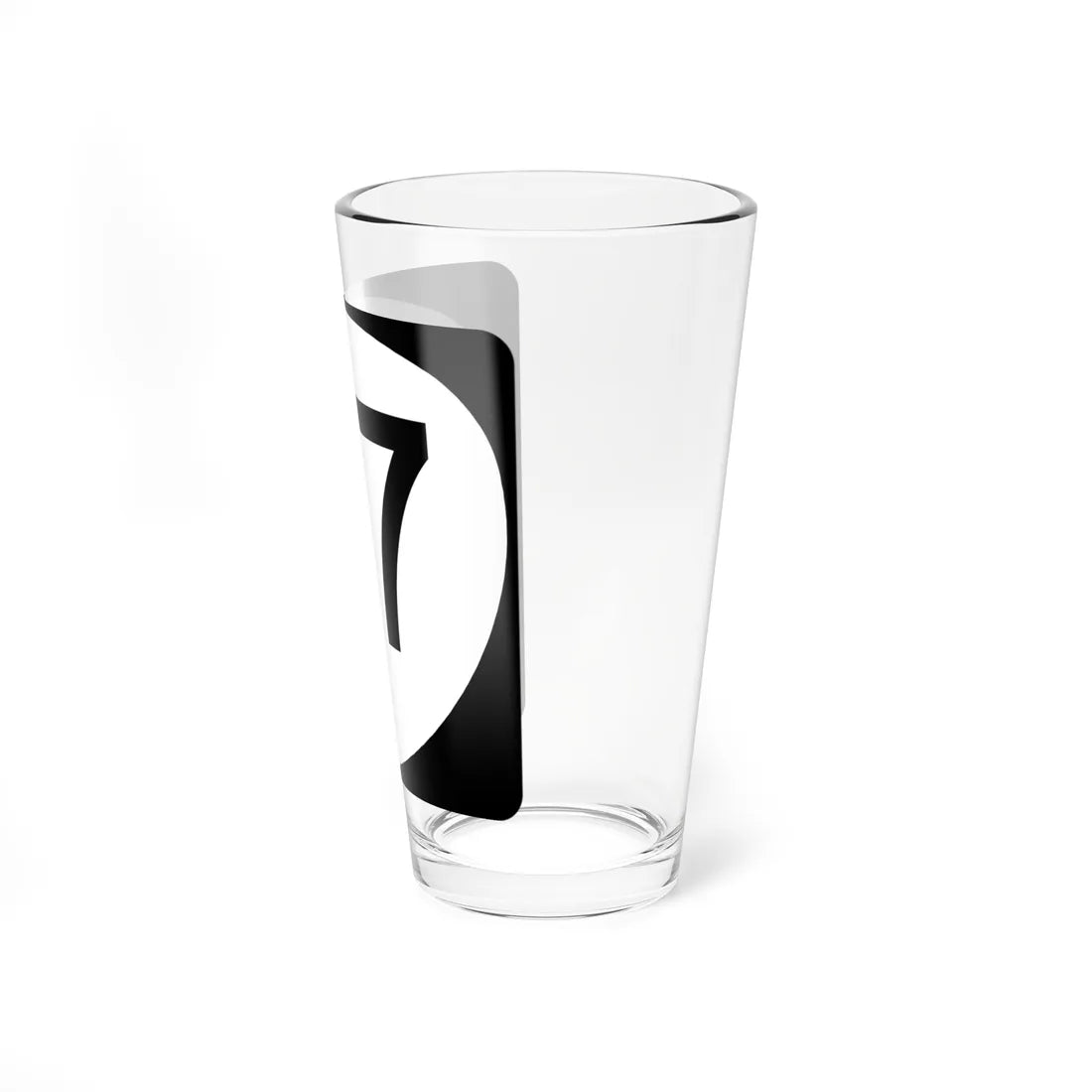 OR 47 (Oregon) (Road Sign) Pint Glass 16oz - Go Mug Yourself