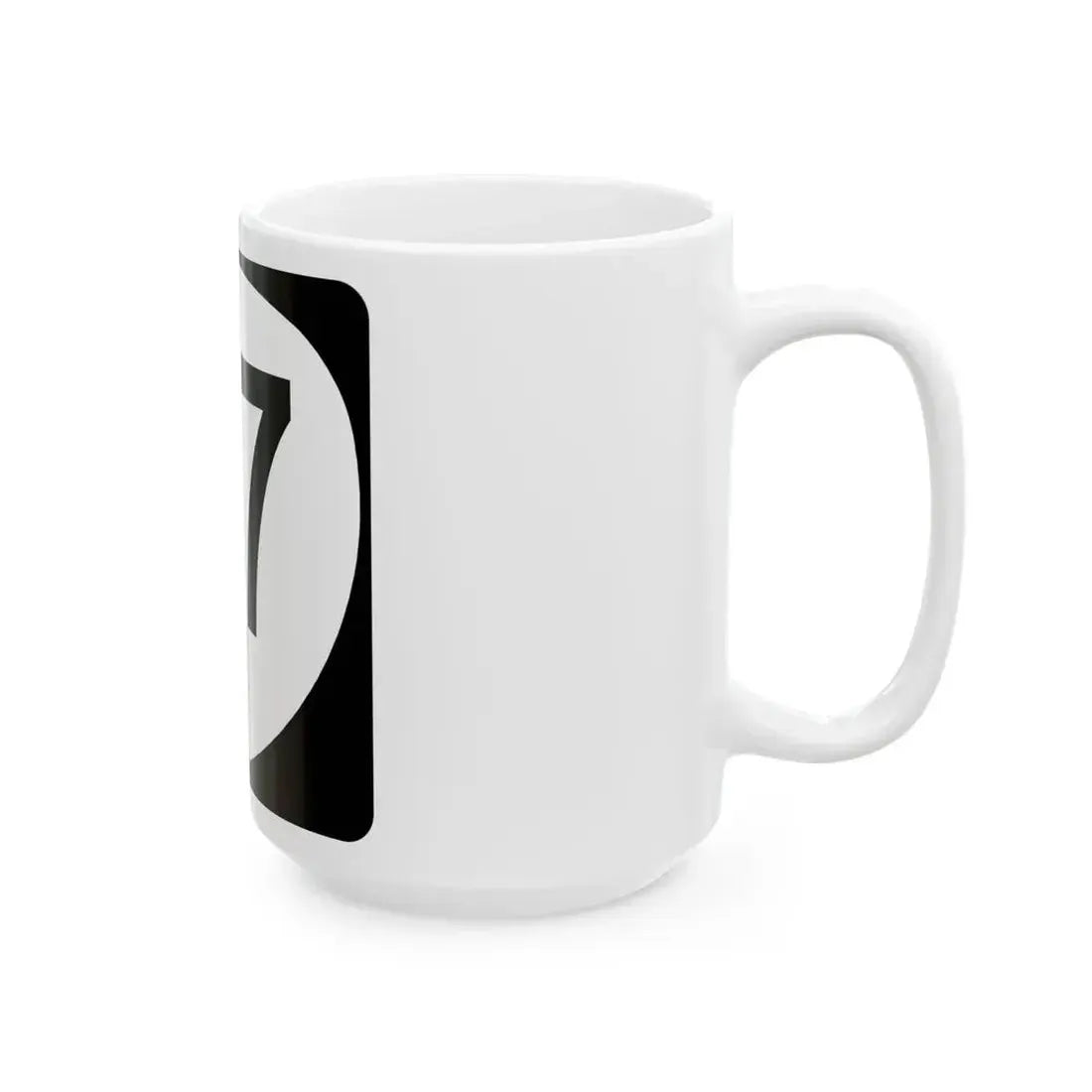 OR 47 (Oregon) (Road Sign) White Coffee Mug - Go Mug Yourself