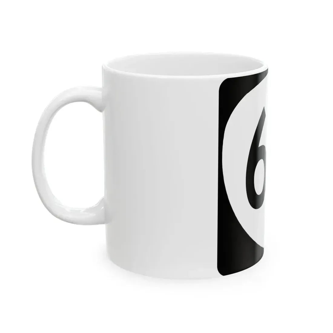 OR 62 (Oregon) (Road Sign) White Coffee Mug - Go Mug Yourself