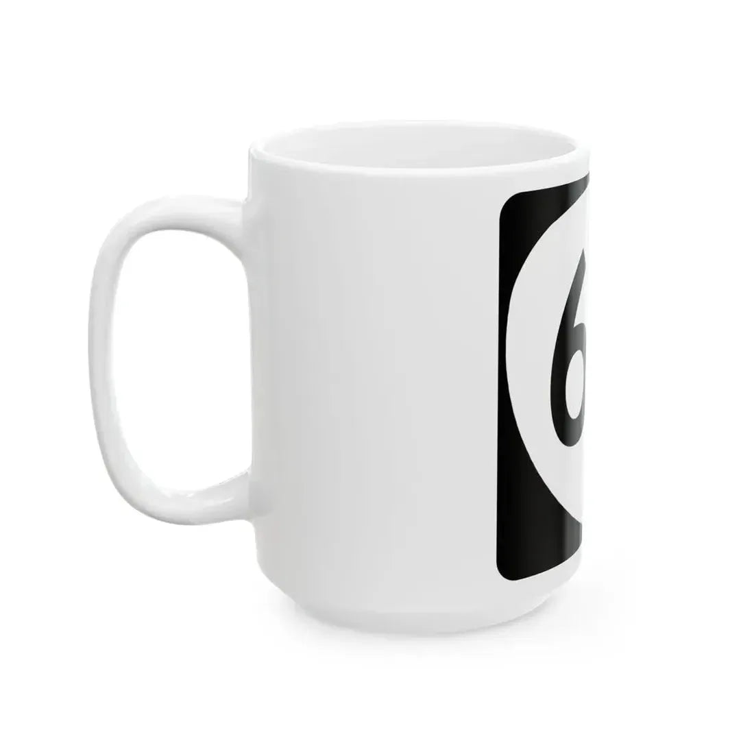 OR 62 (Oregon) (Road Sign) White Coffee Mug - Go Mug Yourself