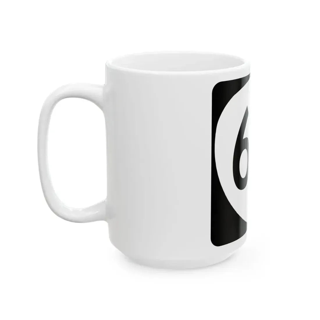 OR 66 (Oregon) (Road Sign) White Coffee Mug - Go Mug Yourself