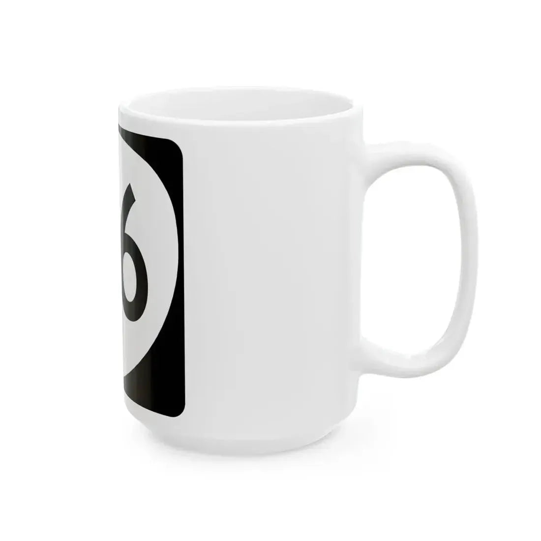 OR 66 (Oregon) (Road Sign) White Coffee Mug - Go Mug Yourself