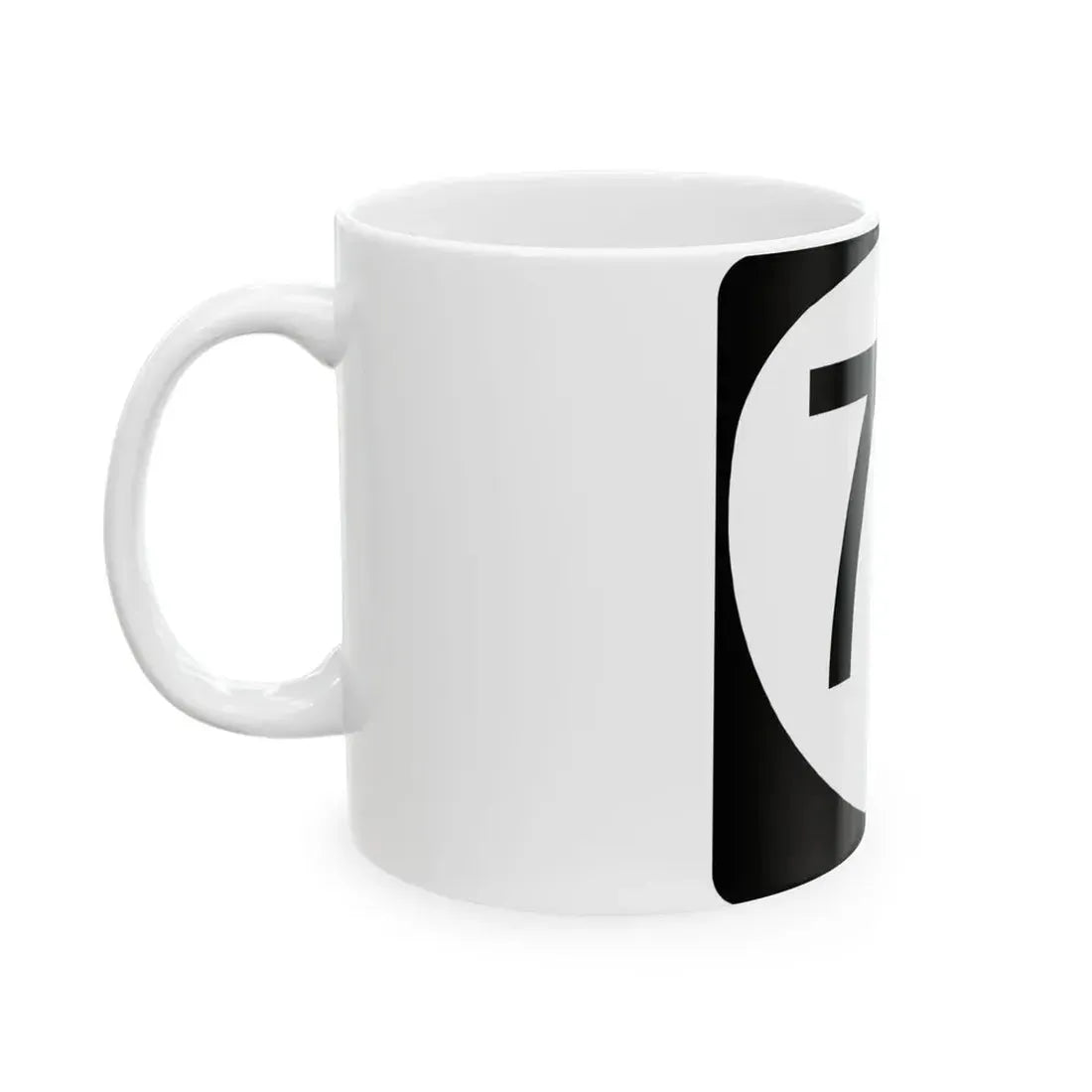 OR 78 (Oregon) (Road Sign) White Coffee Mug - Go Mug Yourself